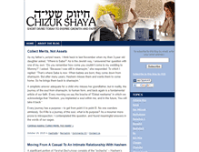 Tablet Screenshot of chizukshaya.com